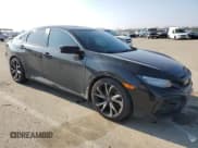 ✅ 2018 Honda Civic Si • VIN: 2HGFC1E55JH708979 • Lot: 38412853. Listed on Copart with 60,115 mi. Free auction sales archive from the USA and detailed vehicle history report at DreamBid. Image 4.