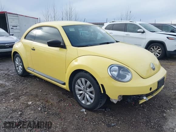 ✅ 2015 Volkswagen Beetle 1.8T • VIN: 3VWF17ATXFM623086 • Lot: 43767543. Listed on IAAI with 111,998 mi. Free auction sales archive from the USA and detailed vehicle history report at DreamBid. Image 1.