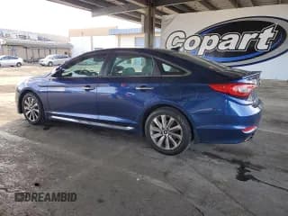 ✅ 2015 Hyundai Sonata Sport • VIN: 5NPE34AF0FH223531 • Лот: 86147965. Опубликован ранее на Copart с пробегом 119 767 миль. Бесплатный доступ к архиву аукционных продаж из США и подробный отчёт об истории автомобиля на DreamBid. Изображение 2.