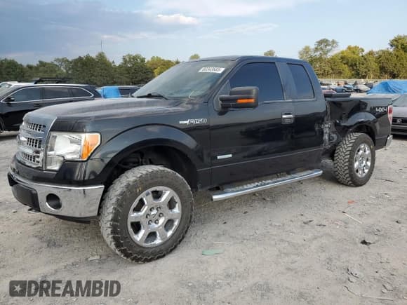 ✅ 2013 Ford F-150 XL • VIN: 1FTFX1ET5DKE43768 • Lot: 80343685. Listed on Copart with 67,955 mi. Free auction sales archive from the USA and detailed vehicle history report at DreamBid. Image 1.