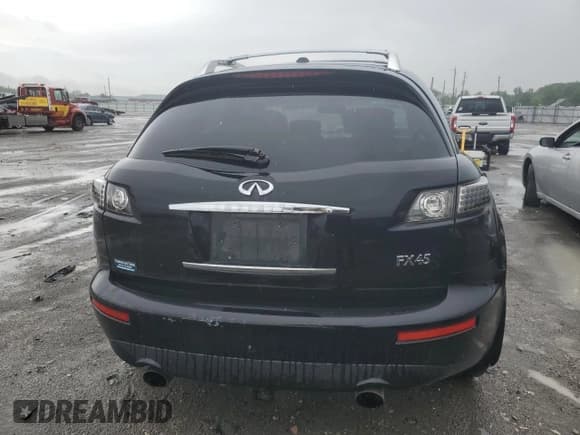 ✅ 2007 Infiniti FX • VIN: JNRBS08W37X400504 • Лот: 54698574. Опубликован ранее на Copart с пробегом 209 335 миль. Бесплатный доступ к архиву аукционных продаж из США и подробный отчёт об истории автомобиля на DreamBid. Изображение 6.