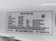 ✅ 2022 Tesla Model 3 Long Range • VIN: 5YJ3E1EB6NF115533 • Lot: 42144038. Wystawiony na IAAI z przebiegiem 53 225 mil. Bezpłatny archiwum sprzedaży aukcyjnych z USA i szczegółowy raport historii pojazdu na DreamBid. Zdjęcie 9.