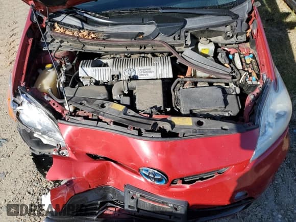 ✅ 2014 Toyota Prius Two • VIN: JTDKN3DU8E0365283 • Lot: 89452215. Wystawiony na Copart z przebiegiem 104 079 mil. Bezpłatny archiwum sprzedaży aukcyjnych z USA i szczegółowy raport historii pojazdu na DreamBid. Zdjęcie 11.