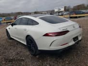 ✅ 2022 Mercedes-Benz AMG GT 53 • VIN: W1K7X6BB7NA049540 • Lot: 80739954. Listed on Copart with 29,080 mi. Free auction sales archive from the USA and detailed vehicle history report at DreamBid. Image 2.