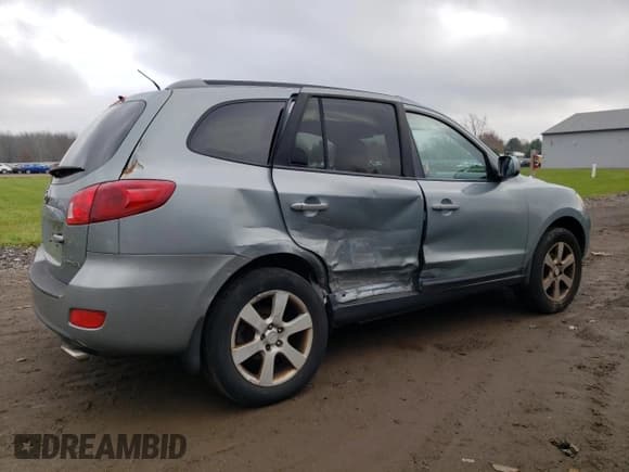 ✅ 2008 Hyundai Santa Fe SE • VIN: 5NMSH13E78H134515 • Lot: 81355824. Listed on Copart with 190,508 mi. Free auction sales archive from the USA and detailed vehicle history report at DreamBid. Image 3.