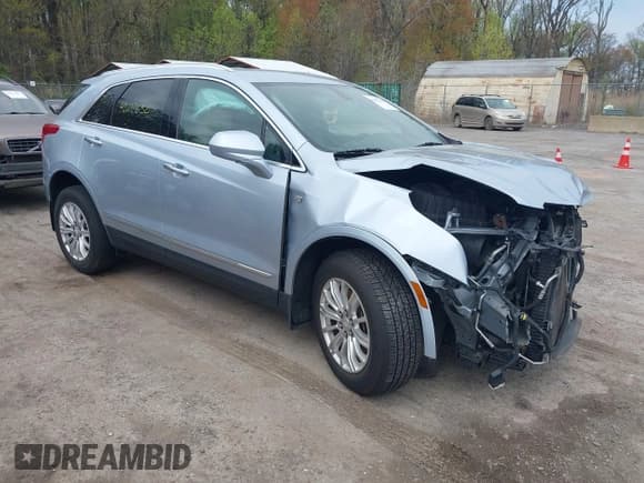 ✅ 2017 Cadillac XT5 FWD • VIN: 1GYKNARS9HZ281771 • Lot: 42017630. Listed on IAAI with 87,370 mi. Free auction sales archive from the USA and detailed vehicle history report at DreamBid. Image 1.