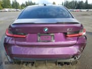 ✅ 2025 BMW M3 Competition xDrive • VIN: WBS33HJ0XSFU35120 • Lot: 86324605. Wystawiony na Copart z przebiegiem Nie podano. Bezpłatny archiwum sprzedaży aukcyjnych z USA i szczegółowy raport historii pojazdu na DreamBid. Zdjęcie 6.