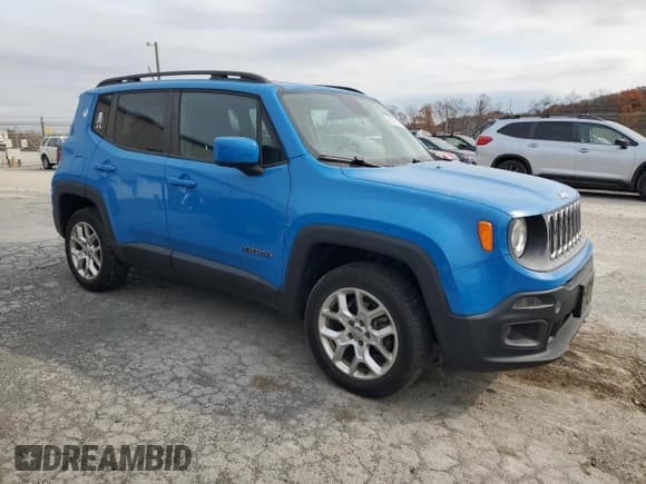 ✅ 2015 Jeep Renegade Latitude • VIN: ZACCJBBT5FPB91169 • Лот: 91516075. Опубликован ранее на Copart с пробегом 55 339 миль. Бесплатный доступ к архиву аукционных продаж из США и подробный отчёт об истории автомобиля на DreamBid. Изображение 4.