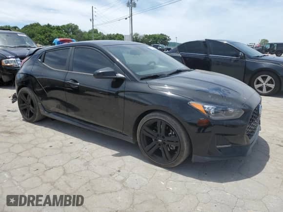 2019 Hyundai Veloster Turbo R-Spec с VIN KMHTH6AB9KU015175, выставлен на аукционе Copart как лот 58852874 с пробегом 75 256 миль миль и Списание • Salvage title. История ставок и продаж доступна на DreamBid. Изображение 4.