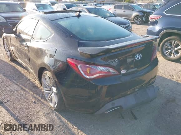 2013 Hyundai Genesis Coupe Track с VIN KMHHU6KJ0DU089255, выставлен на аукционе IAAI как лот 42243893 с пробегом 108 903 миль миль и . История ставок и продаж доступна на DreamBid. Изображение 3.