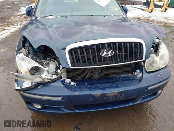 2004 Hyundai Sonata GLS z VIN KMHWF35H74A995106, wystawiony jako IAAI lot #41478439 z przebiegiem 212 914 mil mil oraz . Historia ofert i sprzedaży dostępna na DreamBid. Obrazek 6.