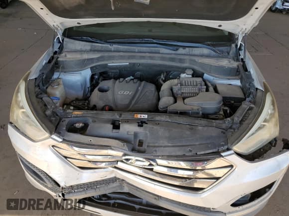 ✅ 2014 Hyundai Santa Fe • VIN: 5XYZT3LB3EG154538 • Лот: 90870865. Опубликован ранее на Copart с пробегом 148 408 миль. Бесплатный доступ к архиву аукционных продаж из США и подробный отчёт об истории автомобиля на DreamBid. Изображение 12.