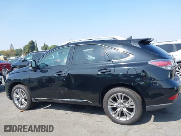 ✅ 2013 Lexus RX 450h • VIN: JTJBC1BA4D2054369 • Lot: 43346599. Listed on IAAI with 66,872 mi. Free auction sales archive from the USA and detailed vehicle history report at DreamBid. Image 14.