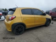 ✅ 2023 Mitsubishi Mirage Black Edition • VIN: ML32AWHJ7PH003272 • Lot: 52602675. Listed on Copart with 26,712 mi. Free auction sales archive from the USA and detailed vehicle history report at DreamBid. Image 3.