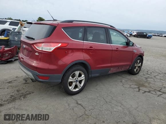 ✅ 2016 Ford Escape SE • VIN: 1FMCU9G9XGUA59341 • Lot: 81820755. Listed on Copart with 158,330 mi. Free auction sales archive from the USA and detailed vehicle history report at DreamBid. Image 3.