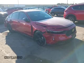 ✅ 2024 Honda Accord Sport-L • VIN: 1HGCY2F77RA024181 • Lot: 43421611. Wystawiony na IAAI z przebiegiem 14 417 mil. Bezpłatny archiwum sprzedaży aukcyjnych z USA i szczegółowy raport historii pojazdu na DreamBid. Zdjęcie 1.