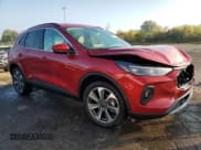 ✅ 2024 Ford Escape Platinum • VIN: 1FMCU9JA9RUA07625 • Lot: 80471115. Listed on Copart with 10,878 mi. Free auction sales archive from the USA and detailed vehicle history report at DreamBid. Image 4.