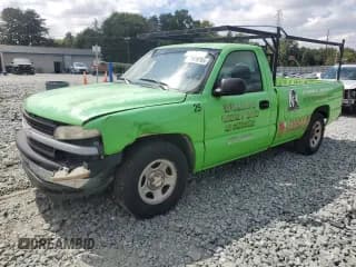 ✅ 1999 Chevrolet Silverado 1500 • VIN: 1GCEC14W2XE216091 • Lot: 72019765. Listed on Copart with Not provided. Free auction sales archive from the USA and detailed vehicle history report at DreamBid. Image 1.