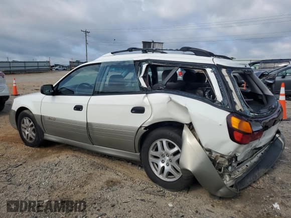 ✅ 2000 Subaru Legacy Outback • VIN: 4S3BH6750Y7666560 • Lot: 64822375. Wystawiony na Copart z przebiegiem 251 507 mil. Bezpłatny archiwum sprzedaży aukcyjnych z USA i szczegółowy raport historii pojazdu na DreamBid. Zdjęcie 2.