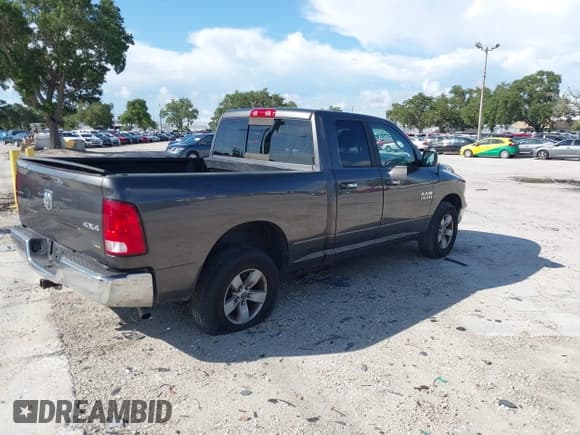 ✅ 2017 Ram 1500 SLT • VIN: 1C6RR7GG3HS753683 • Lot: 42612780. Listed on IAAI with 146,445 mi. Free auction sales archive from the USA and detailed vehicle history report at DreamBid. Image 4.