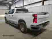 2020 Chevrolet Silverado 1500 Work Truck with VIN 1GCRWAEH8LZ326882, listed as a Copart auction lot 91744825 with 128,888 mi miles and Clean title. Bid and sale history available at DreamBid. Image 2.