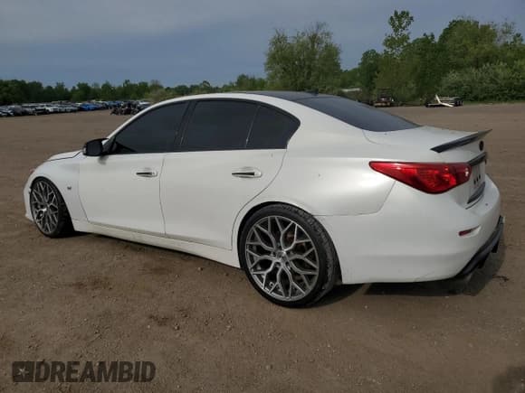 ✅ 2015 Infiniti Q50 Premium • VIN: JN1BV7APXFM336063 • Lot: 57791715. Listed on Copart with 171,488 mi. Free auction sales archive from the USA and detailed vehicle history report at DreamBid. Image 2.