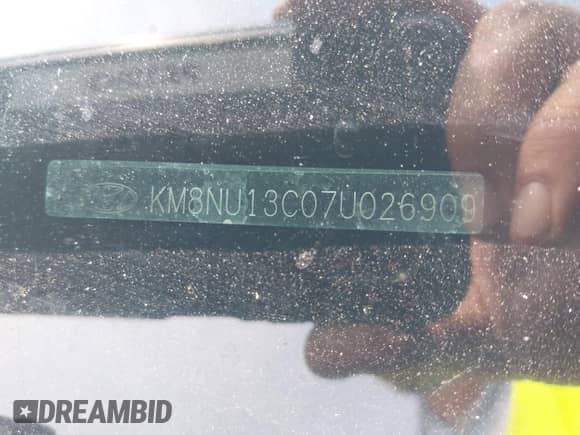 2007 Hyundai Veracruz GLS с VIN KM8NU13C07U026909, выставлен на аукционе IAAI как лот 42430827 с пробегом 203 646 миль миль и . История ставок и продаж доступна на DreamBid. Изображение 9.