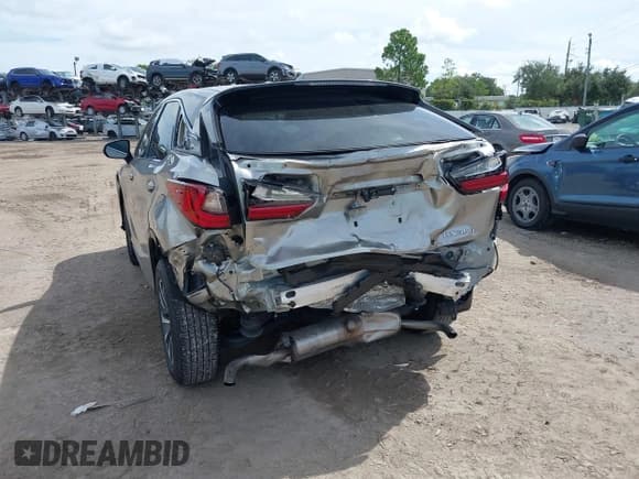 ✅ 2022 Lexus RX 350 • VIN: 2T2AZMAA7NC237862 • Lot: 43248798. Listed on IAAI with 28,215 mi. Free auction sales archive from the USA and detailed vehicle history report at DreamBid. Image 6.