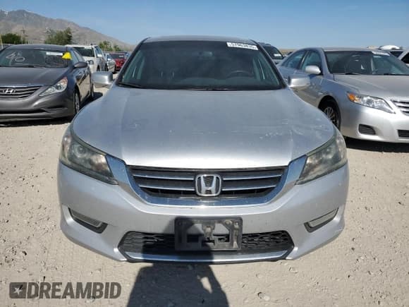 ✅ 2013 Honda Accord EX • VIN: 1HGCR2F73DA233682 • Lot: 57963835. Listed on Copart with 219,375 mi. Free auction sales archive from the USA and detailed vehicle history report at DreamBid. Image 5.
