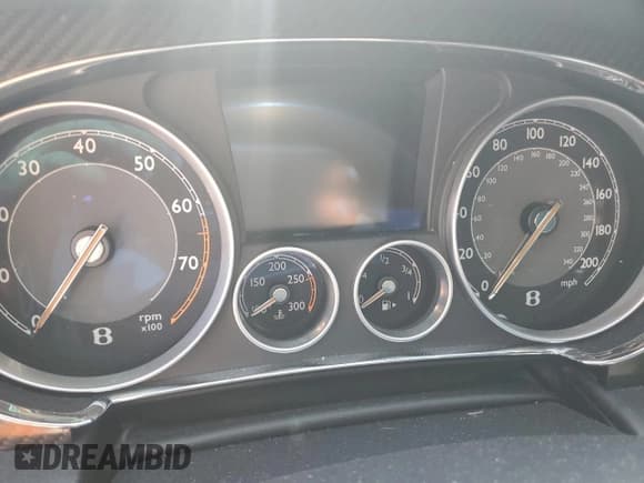 ✅ 2013 Bentley Continental GT • VIN: SCBFC7ZA6DC082538 • Lot: 71593545. Listed on Copart with Not provided. Free auction sales archive from the USA and detailed vehicle history report at DreamBid. Image 9.