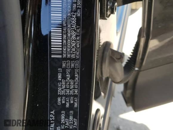 2023 Dodge Hornet GT Plus z VIN ZACNDFBN8P3A06842, wystawiony jako Copart lot #52788605 z przebiegiem 9 977 mil mil oraz Szkoda całkowita • Salvage title. Historia ofert i sprzedaży dostępna na DreamBid. Obrazek 13.