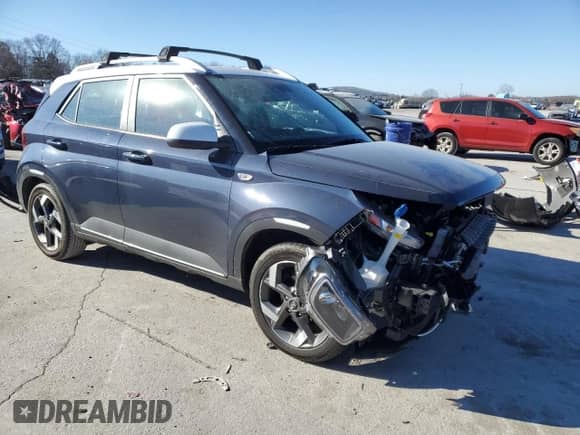 ✅ 2023 Hyundai Venue SEL • VIN: KMHRC8A33PU220527 • Лот: 83987914. Размещён на Copart с пробегом 14 461 миль миль. Получите бесплатный доступ к архиву аукционных продаж из США и посмотрите подробный отчёт об истории автомобиля на DreamBid. Изображение 4.