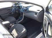 ✅ 2016 Hyundai Elantra SE • VIN: 5NPDH4AE8GH766308 • Lot: 43450761. Listed on IAAI with 63,028 mi. Free auction sales archive from the USA and detailed vehicle history report at DreamBid. Image 5.