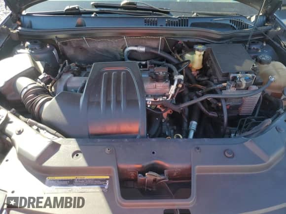 2009 Chevrolet Cobalt 1LT with VIN 1G1AT58HX97208404, listed as a Copart auction lot 89475215 with 130,636 mi miles and Salvage title. Bid and sale history available at DreamBid. Image 11.