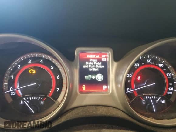 2017 Dodge Journey SXT с VIN 3C4PDDBGXHT574110, выставлен на аукционе Copart как лот 87105045 с пробегом 104 937 миль миль и Списание • Salvage title. История ставок и продаж доступна на DreamBid. Изображение 9.