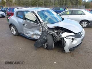 ✅ 2014 Nissan Juke S • VIN: JN8AF5MV8ET363145 • Lot: 41210984. Listed on IAAI with 113,268 mi. Free auction sales archive from the USA and detailed vehicle history report at DreamBid. Image 1.