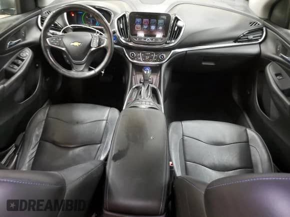 2016 Chevrolet Volt Premier z VIN 1G1RD6S57GU121269, wystawiony jako Copart lot #84409725 z przebiegiem 112 900 mil mil oraz Czysty tytuł • Clean title. Historia ofert i sprzedaży dostępna na DreamBid. Obrazek 8.