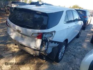 ✅ 2020 Chevrolet Equinox LT • VIN: 2GNAXTEV8L6230376 • Лот: 43456528. Опубликован ранее на IAAI с пробегом 56 920 миль. Бесплатный доступ к архиву аукционных продаж из США и подробный отчёт об истории автомобиля на DreamBid. Изображение 4.