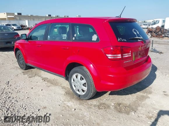 ✅ 2013 Dodge Journey SE • VIN: 3C4PDCAB4DT675542 • Lot: 42393737. Wystawiony na IAAI z przebiegiem 134 051 mil. Bezpłatny archiwum sprzedaży aukcyjnych z USA i szczegółowy raport historii pojazdu na DreamBid. Zdjęcie 3.