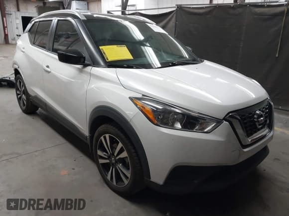 ✅ 2019 Nissan Kicks SR • VIN: 3N1CP5CU6KL568511 • Лот: 42848685. Опубликован ранее на IAAI с пробегом 65 794 миль. Бесплатный доступ к архиву аукционных продаж из США и подробный отчёт об истории автомобиля на DreamBid. Изображение 1.