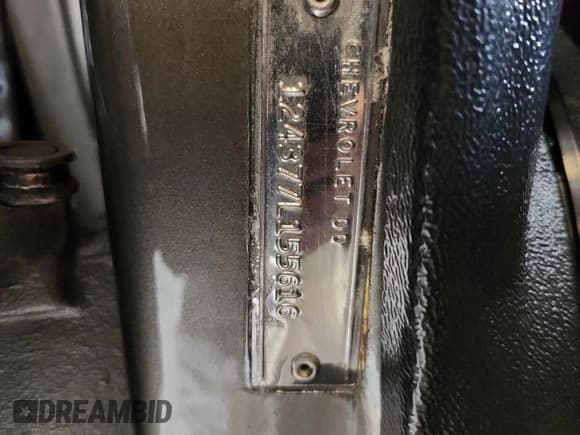 ✅ 1967 Chevrolet Camaro • VIN: 124377L155616 • Lot: 91277965. Listed on Copart with 3,893 mi. Free auction sales archive from the USA and detailed vehicle history report at DreamBid. Image 12.