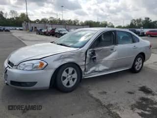 ✅ 2011 Chevrolet Impala LT Fleet • VIN: 2G1WG5EK3B1249583 • Lot: 81767275. Listed on Copart with 124,306 mi. Free auction sales archive from the USA and detailed vehicle history report at DreamBid. Image 1.