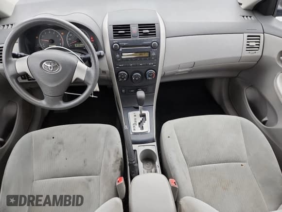 ✅ 2010 Toyota Corolla S • VIN: 2T1BU4EEXAC200674 • Lot: 92318365. Listed on Copart with 232,686 mi. Free auction sales archive from the USA and detailed vehicle history report at DreamBid. Image 8.