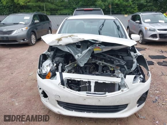 ✅ 2019 Mitsubishi Mirage ES • VIN: ML32F3FJ1KHF08920 • Lot: 42594207. Listed on IAAI with 89,542 mi. Free auction sales archive from the USA and detailed vehicle history report at DreamBid. Image 12.