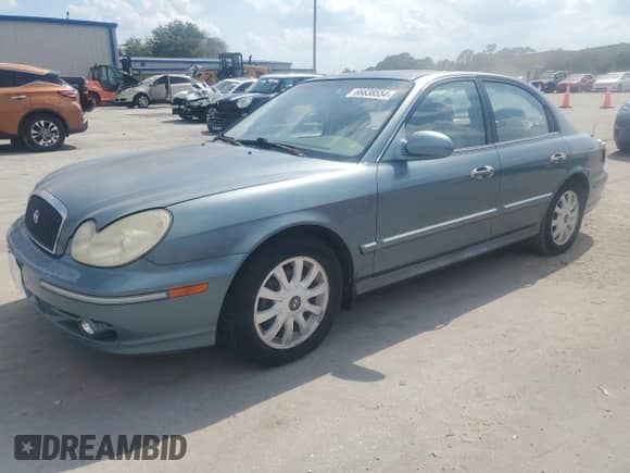 2004 Hyundai Sonata GLS z VIN KMHWF35H84A062640, wystawiony jako Copart lot #66638554 z przebiegiem 78 312 mil mil oraz Czysty tytuł • Clean title. Historia ofert i sprzedaży dostępna na DreamBid. Obrazek 1.