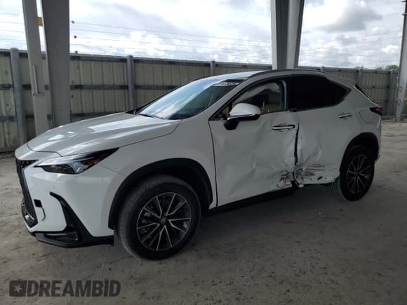 ✅ 2026 Lexus NX 350 • VIN: 2T2AGCEZXTC094886 • Lot: 91475625. Listed on Copart with 606 mi. Free auction sales archive from the USA and detailed vehicle history report at DreamBid. Image 1.