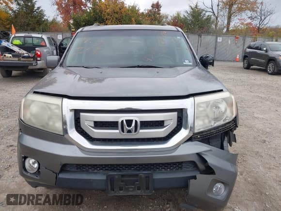 ✅ 2009 Honda Pilot EX • VIN: 5FNYF48469B055437 • Лот: 43603384. Опубликован ранее на IAAI с пробегом 258 849 миль. Бесплатный доступ к архиву аукционных продаж из США и подробный отчёт об истории автомобиля на DreamBid. Изображение 12.