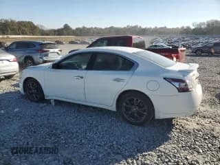 ✅ 2012 Nissan Maxima S • VIN: 1N4AA5AP7CC833765 • Lot: 91841495. Listed on Copart with 264,956 mi. Free auction sales archive from the USA and detailed vehicle history report at DreamBid. Image 2.