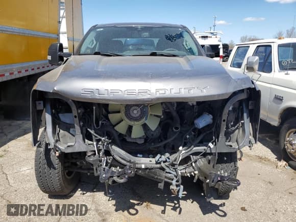 ✅ 2023 Ford F-250 XL • VIN: 1FT7W2BN6PEC14943 • Lot: 52540055. Listed on Copart with 15,451 mi. Free auction sales archive from the USA and detailed vehicle history report at DreamBid. Image 5.