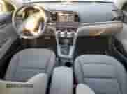 2019 Hyundai Elantra SEL with VIN KMHD84LF0KU736817, listed as a Copart auction lot 81884965 with 115,407 mi miles and Salvage title. Bid and sale history available at DreamBid. Image 8.